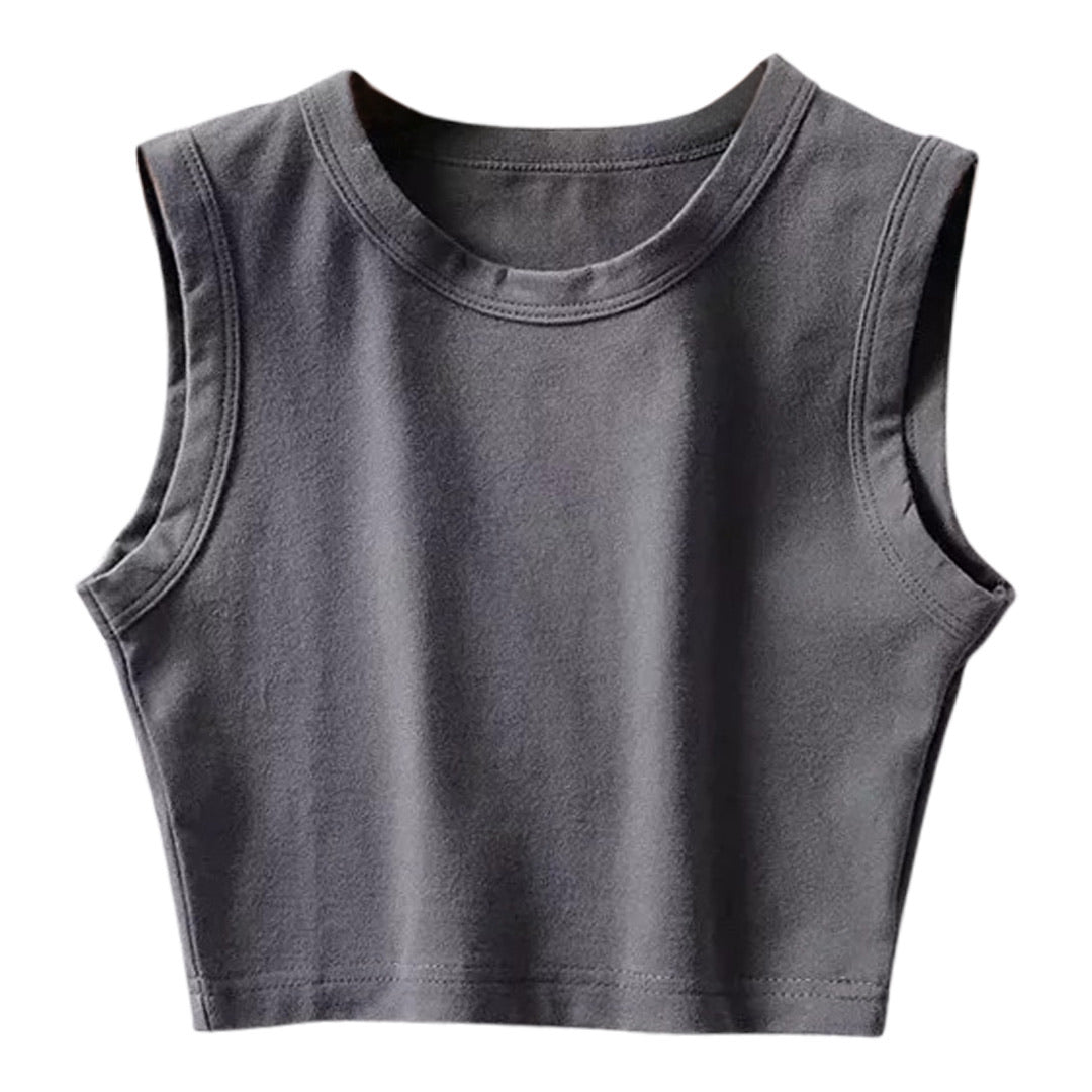 Basic crop tank