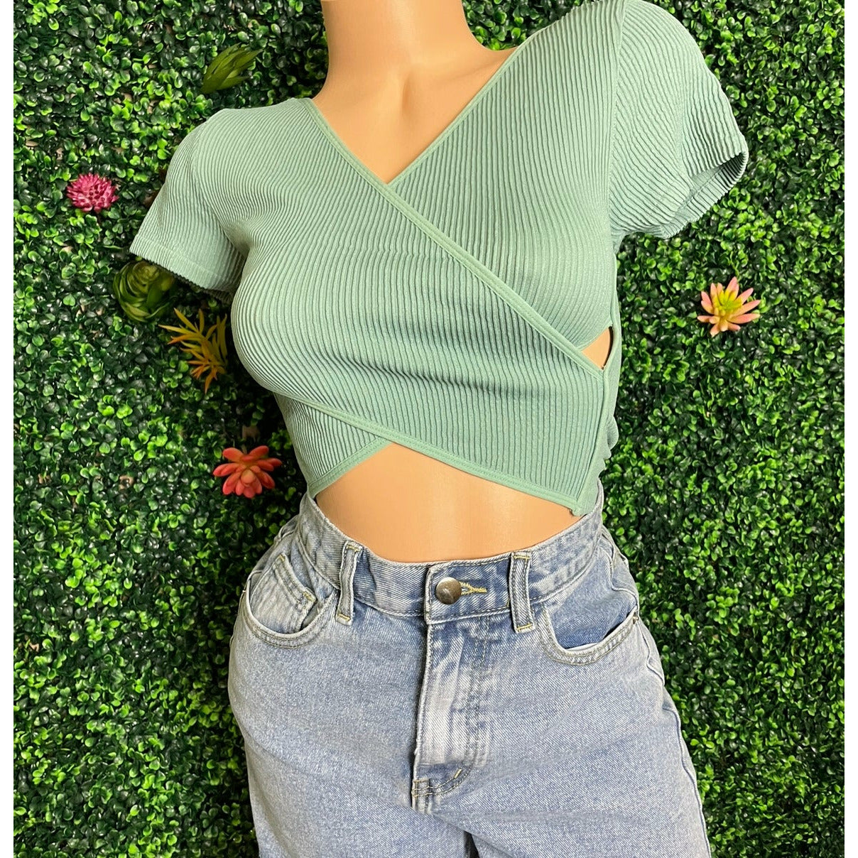 Giselle CrissCross Top