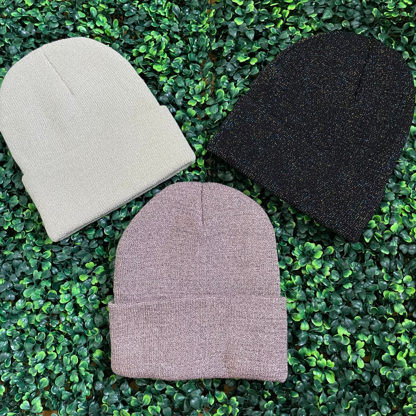 Glitter Beanie