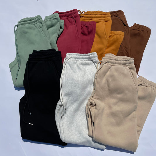 Fleece Jogger Sweatpants