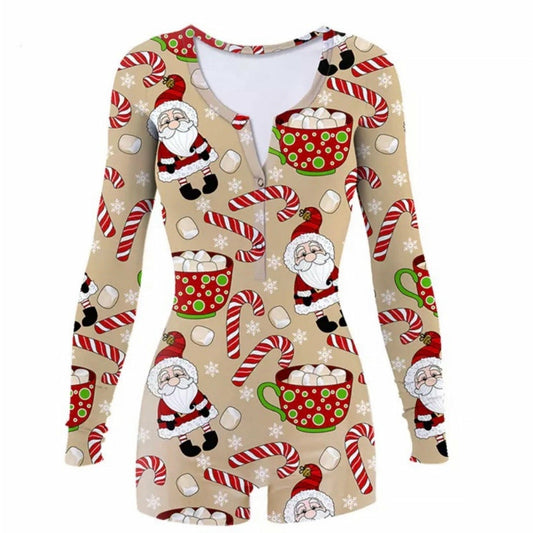 Sweet Like Candy Cane Onesie