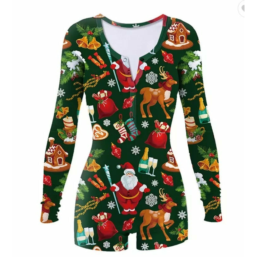 Santa Baby Onesie