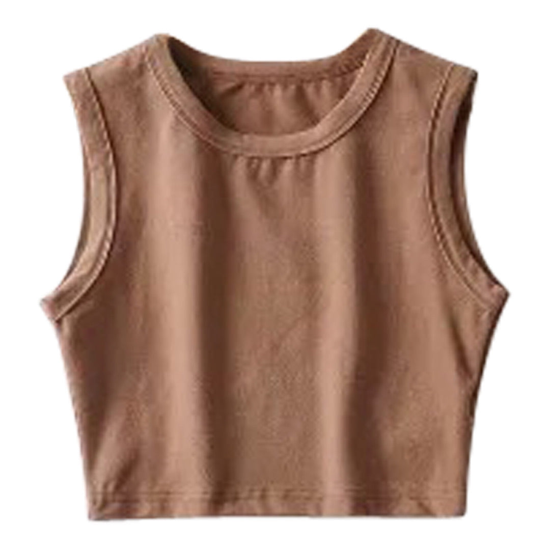 Basic crop tank