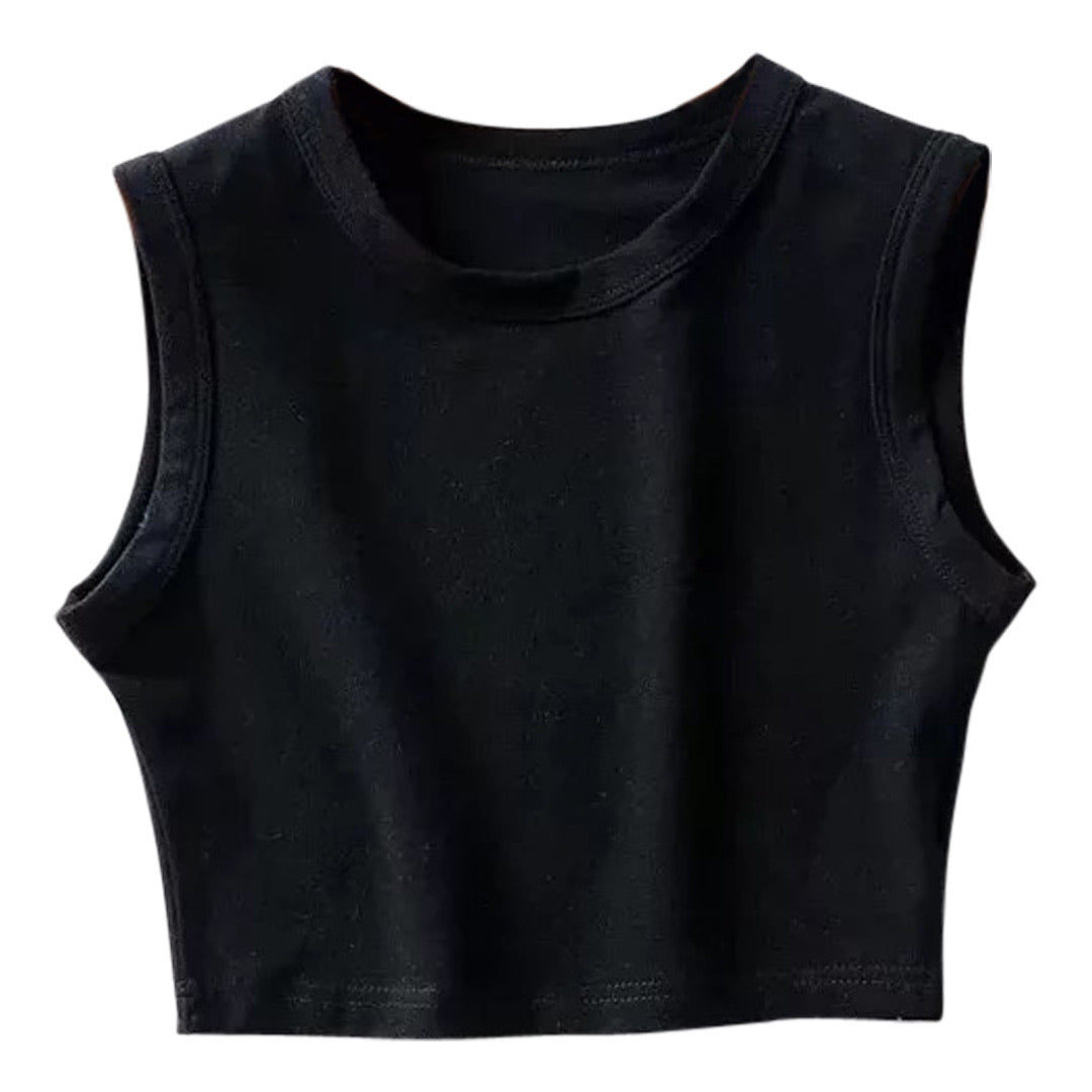 Basic crop tank