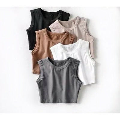 Basic crop tank